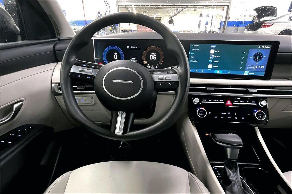 used 2025 Hyundai Tucson car, priced at $24,000