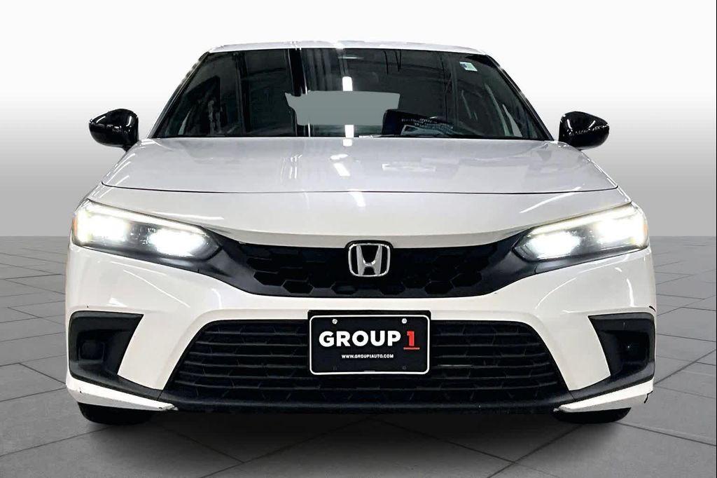 used 2022 Honda Civic car, priced at $19,770