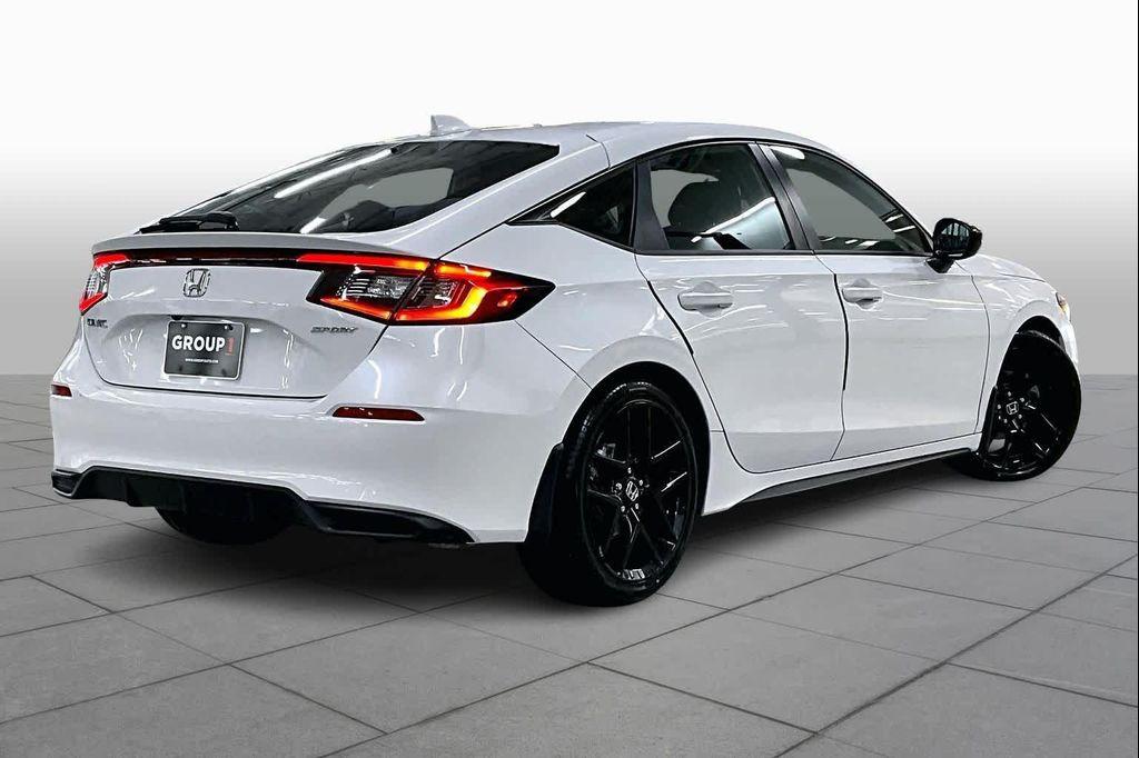 used 2022 Honda Civic car, priced at $19,770