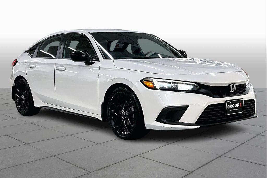 used 2022 Honda Civic car, priced at $19,770