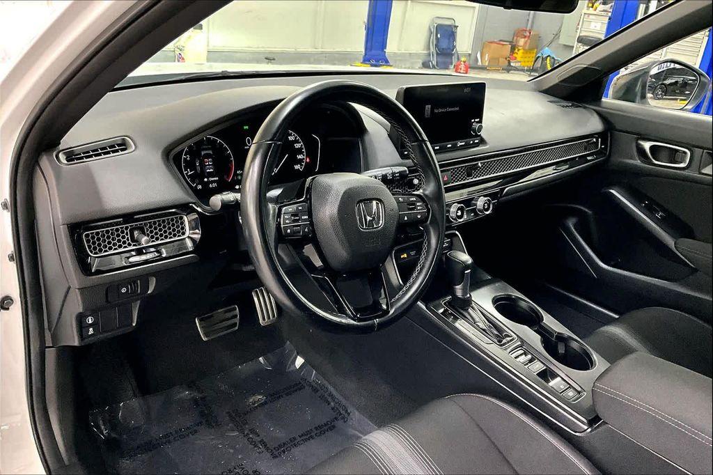 used 2022 Honda Civic car, priced at $19,770