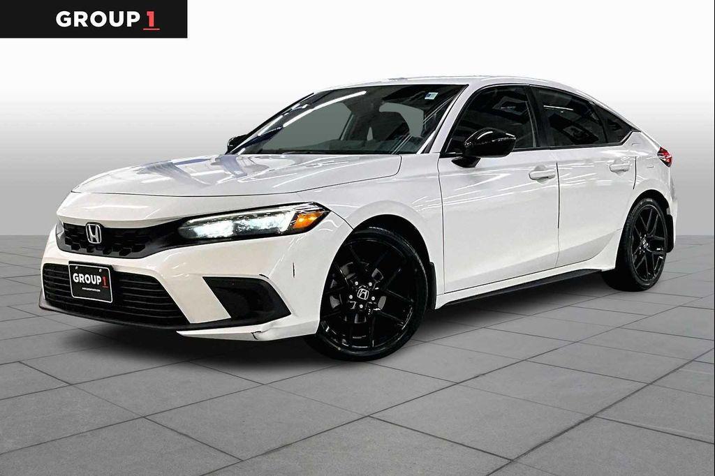 used 2022 Honda Civic car, priced at $19,770