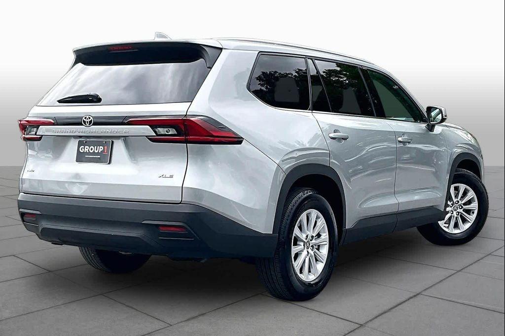 used 2025 Toyota Grand Highlander car, priced at $55,380