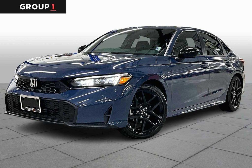 used 2026 Honda Civic car, priced at $27,726