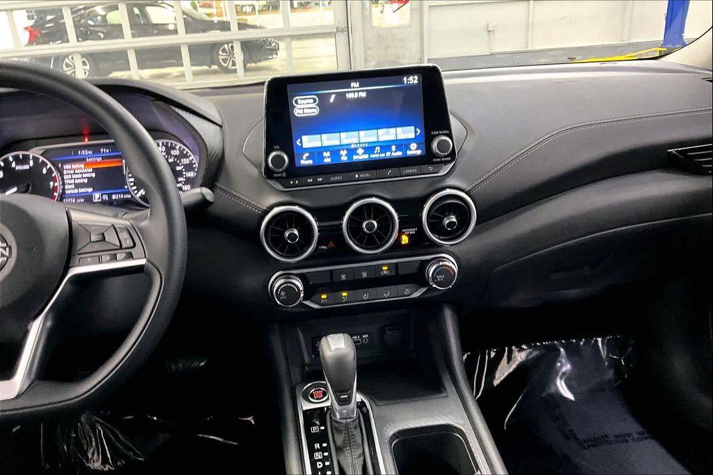 used 2025 Nissan Sentra car, priced at $20,072