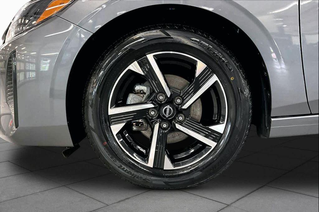 used 2025 Nissan Sentra car, priced at $20,072