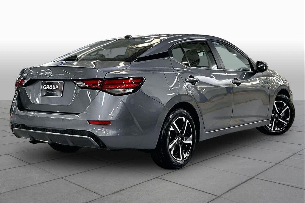 used 2025 Nissan Sentra car, priced at $20,072