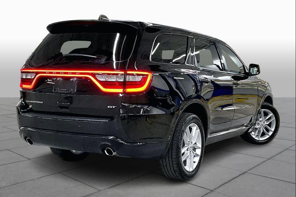used 2025 Dodge Durango car, priced at $34,495