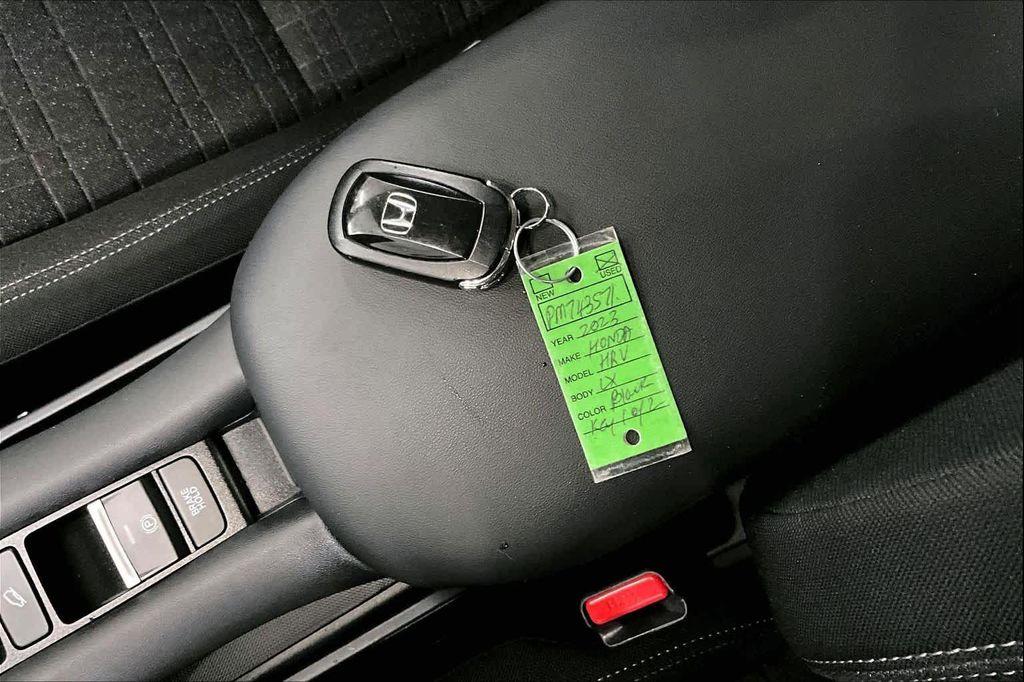 used 2023 Honda HR-V car, priced at $23,566