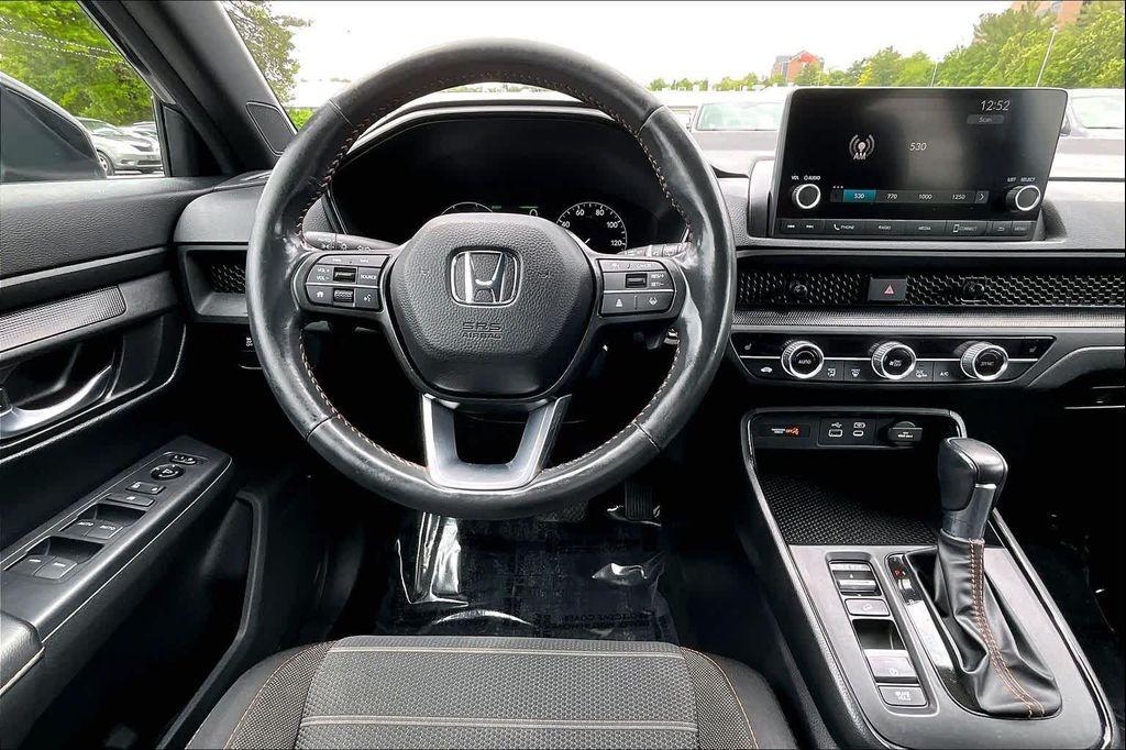 used 2023 Honda CR-V Hybrid car, priced at $31,049