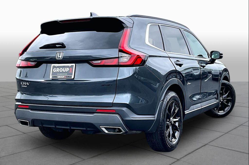 used 2023 Honda CR-V Hybrid car, priced at $31,049
