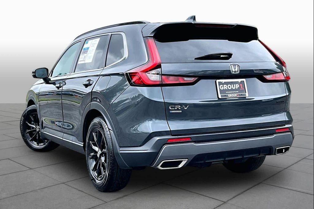 used 2023 Honda CR-V Hybrid car, priced at $31,049