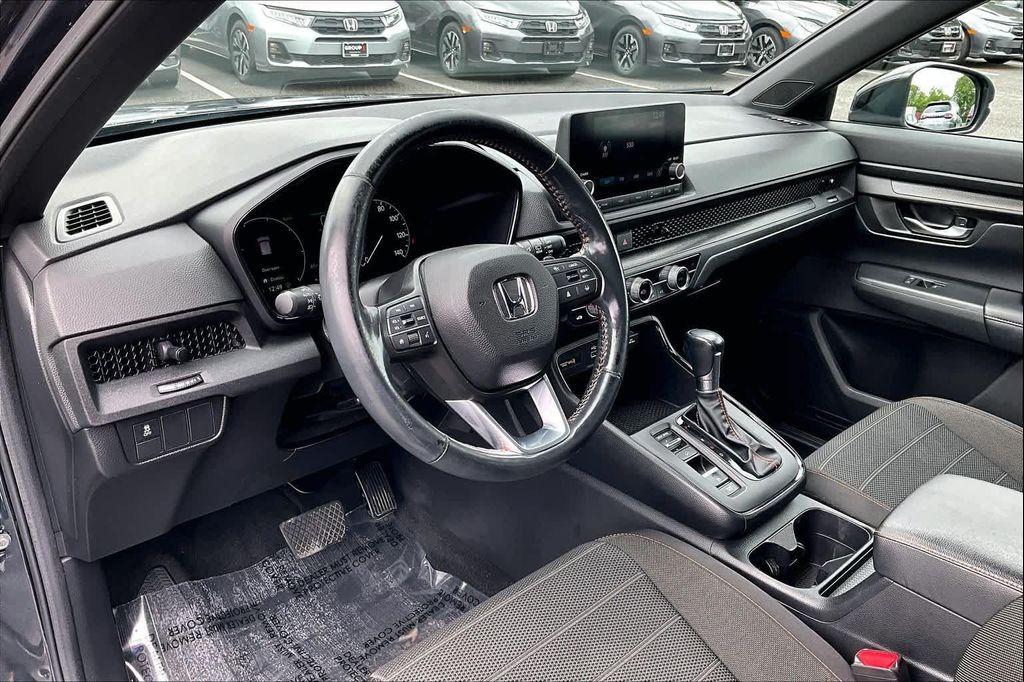 used 2023 Honda CR-V Hybrid car, priced at $31,049