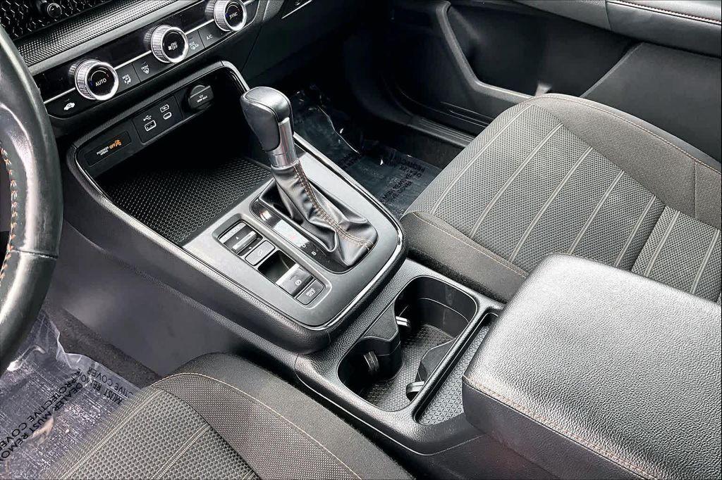 used 2023 Honda CR-V Hybrid car, priced at $31,049