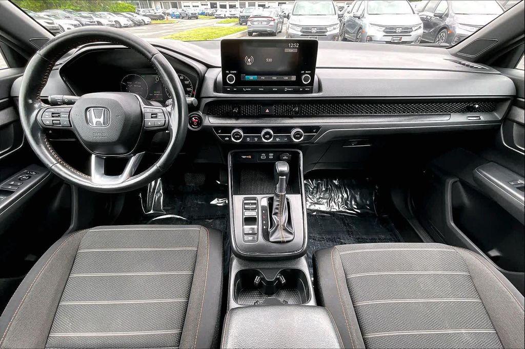 used 2023 Honda CR-V Hybrid car, priced at $31,049