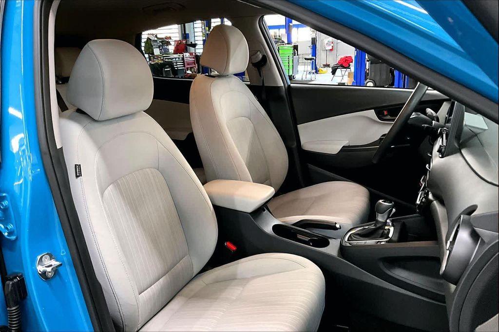 used 2023 Hyundai Kona car, priced at $18,000