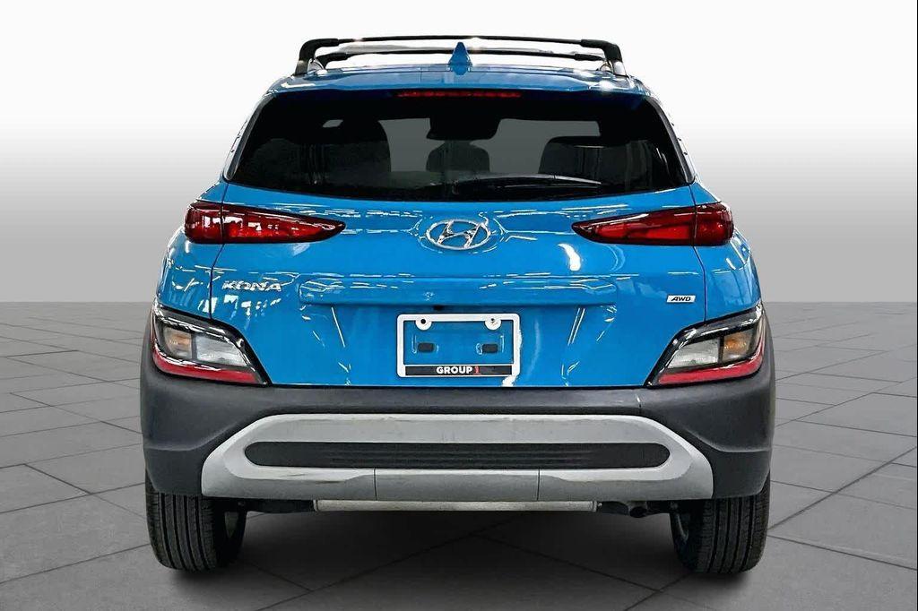 used 2023 Hyundai Kona car, priced at $18,000