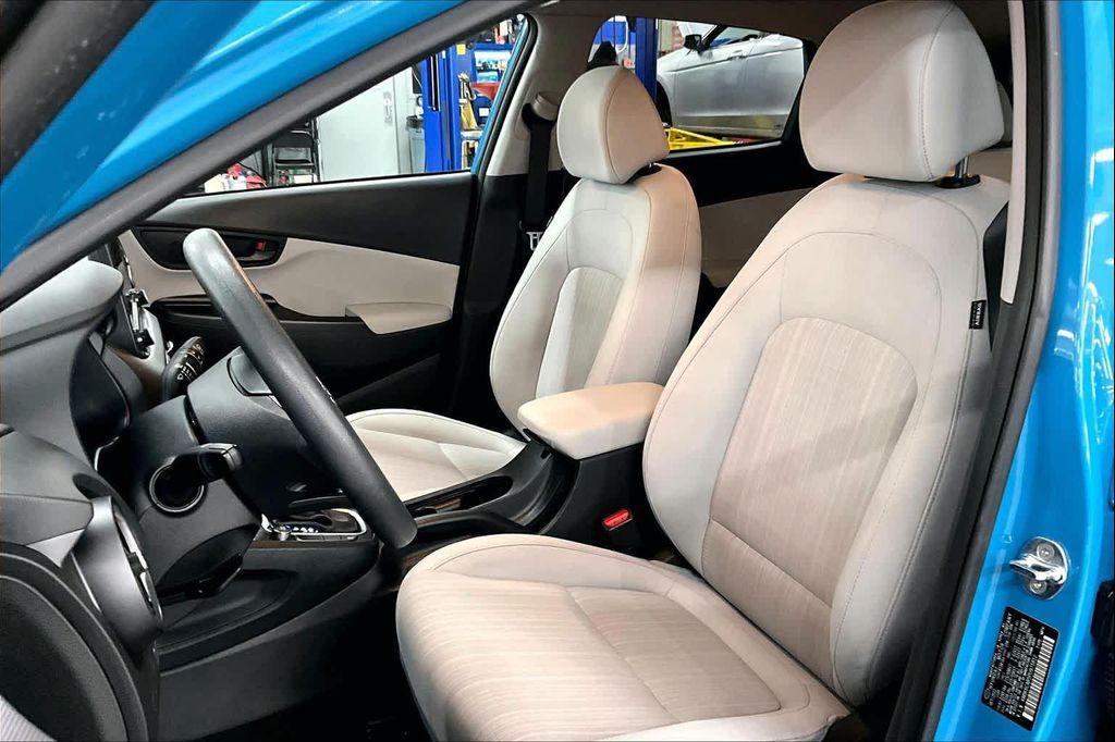 used 2023 Hyundai Kona car, priced at $18,000