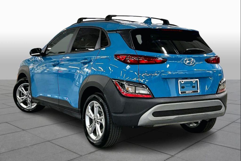 used 2023 Hyundai Kona car, priced at $18,000