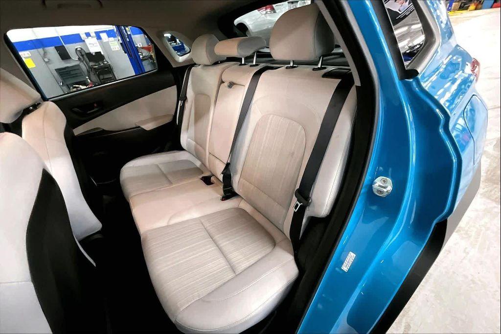 used 2023 Hyundai Kona car, priced at $18,000