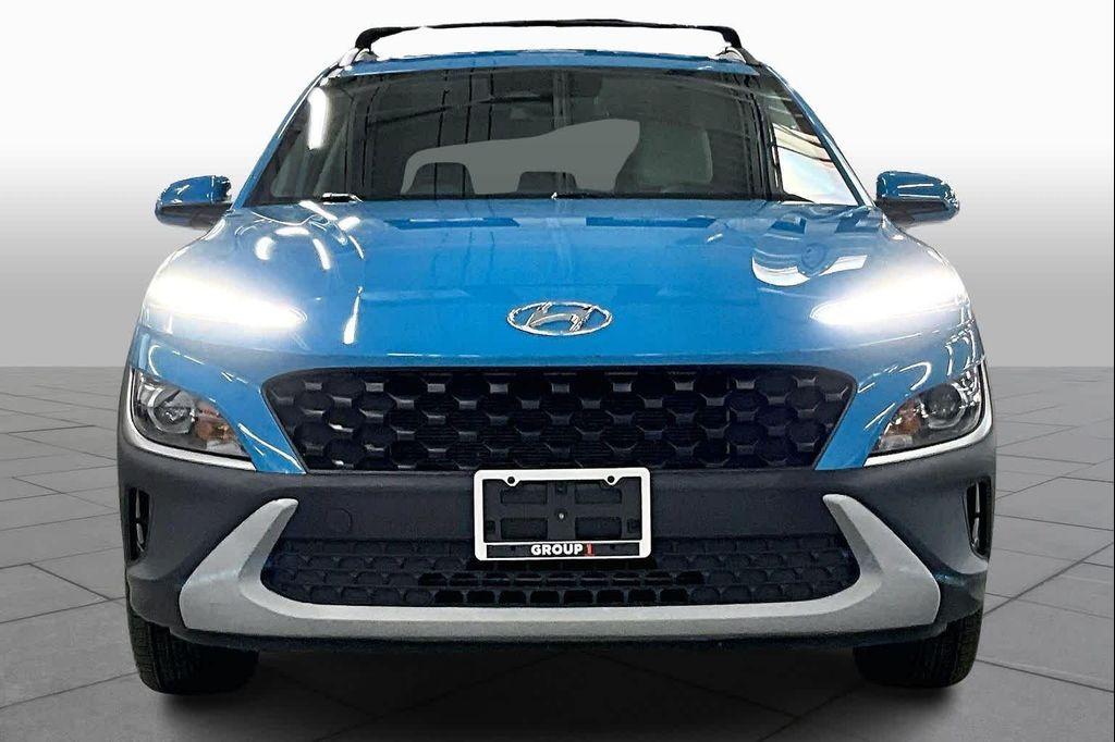 used 2023 Hyundai Kona car, priced at $18,000