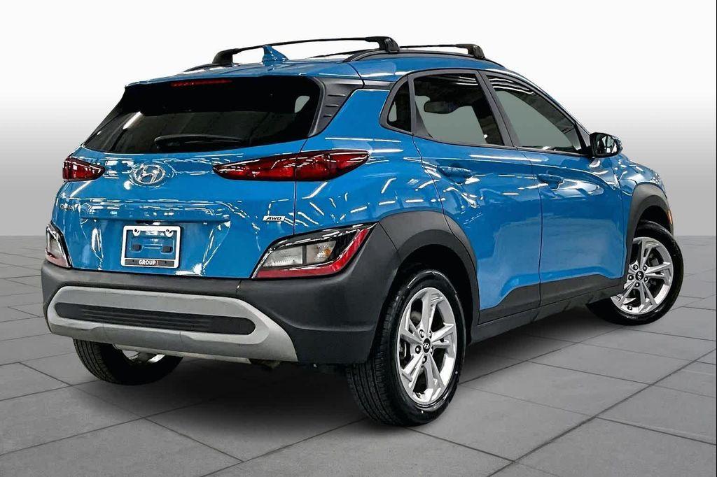 used 2023 Hyundai Kona car, priced at $18,000