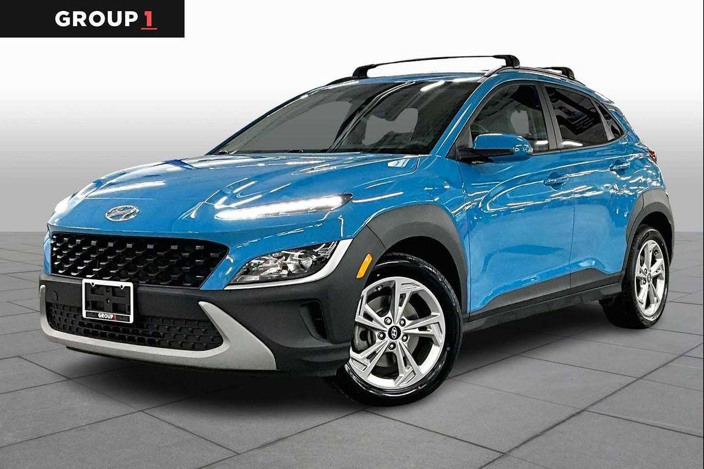 used 2023 Hyundai Kona car, priced at $20,090