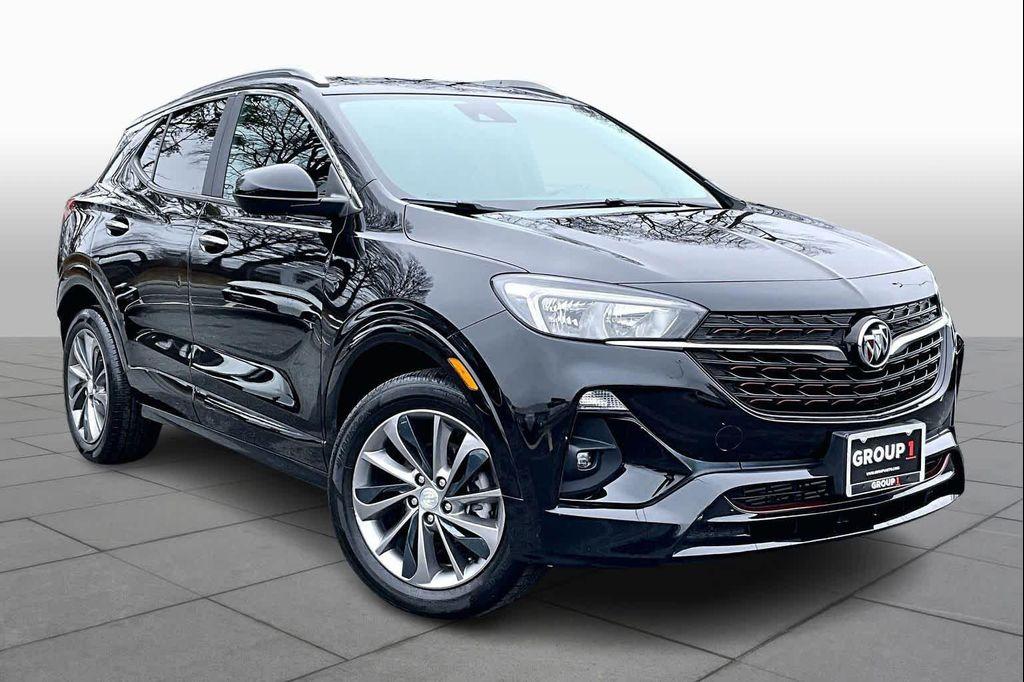 used 2023 Buick Encore GX car, priced at $21,872
