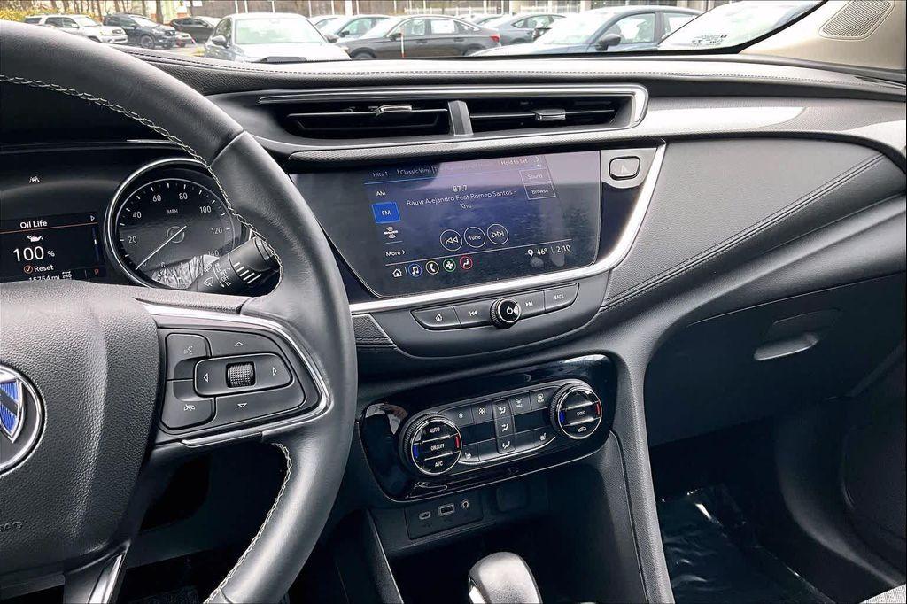 used 2023 Buick Encore GX car, priced at $21,872