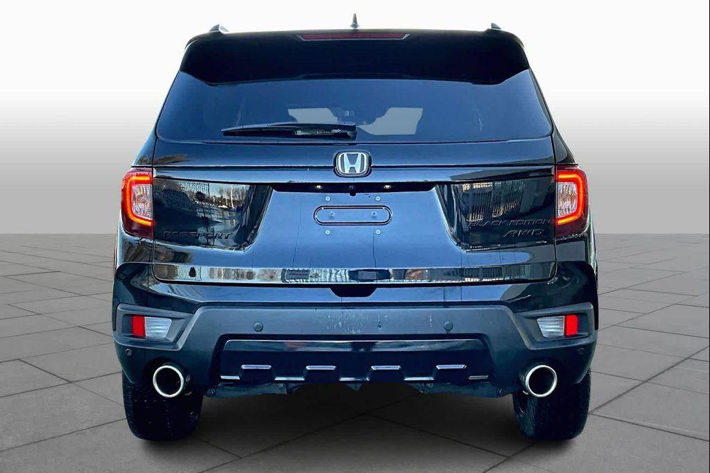 used 2024 Honda Passport car, priced at $38,500