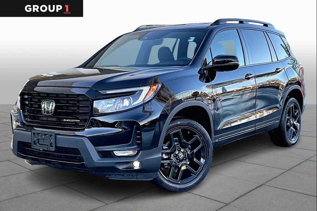 used 2024 Honda Passport car, priced at $38,500