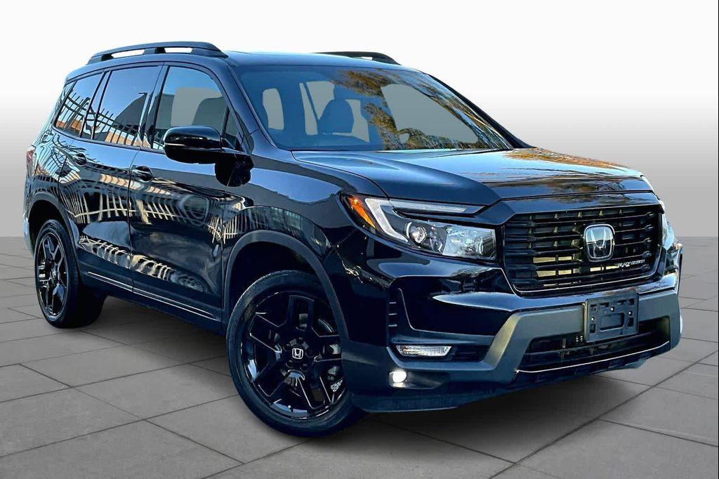 used 2024 Honda Passport car, priced at $38,500