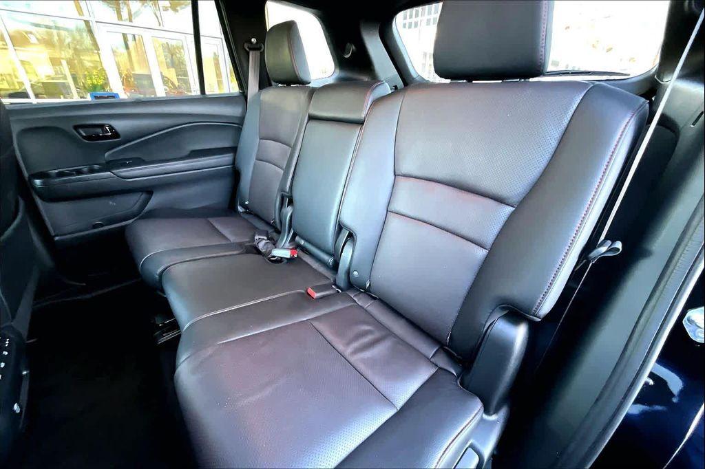 used 2024 Honda Passport car, priced at $38,500