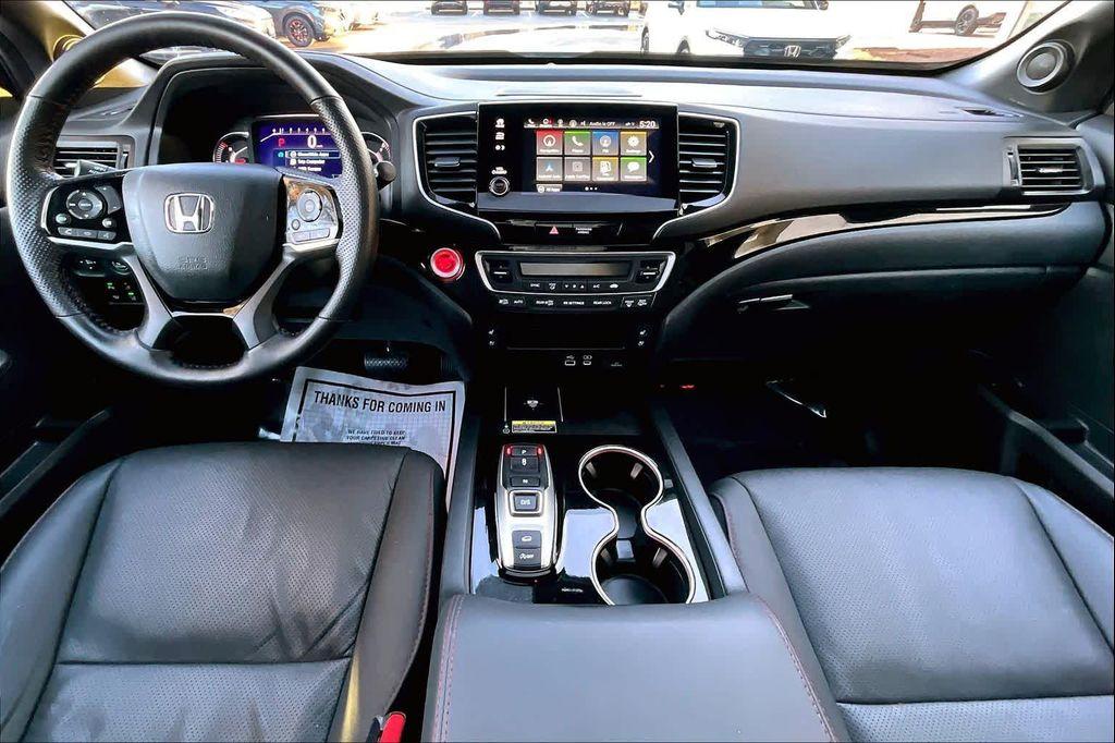 used 2024 Honda Passport car, priced at $38,500