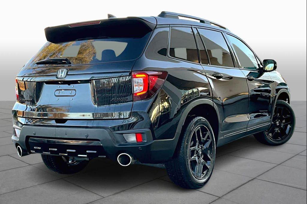 used 2024 Honda Passport car, priced at $38,500