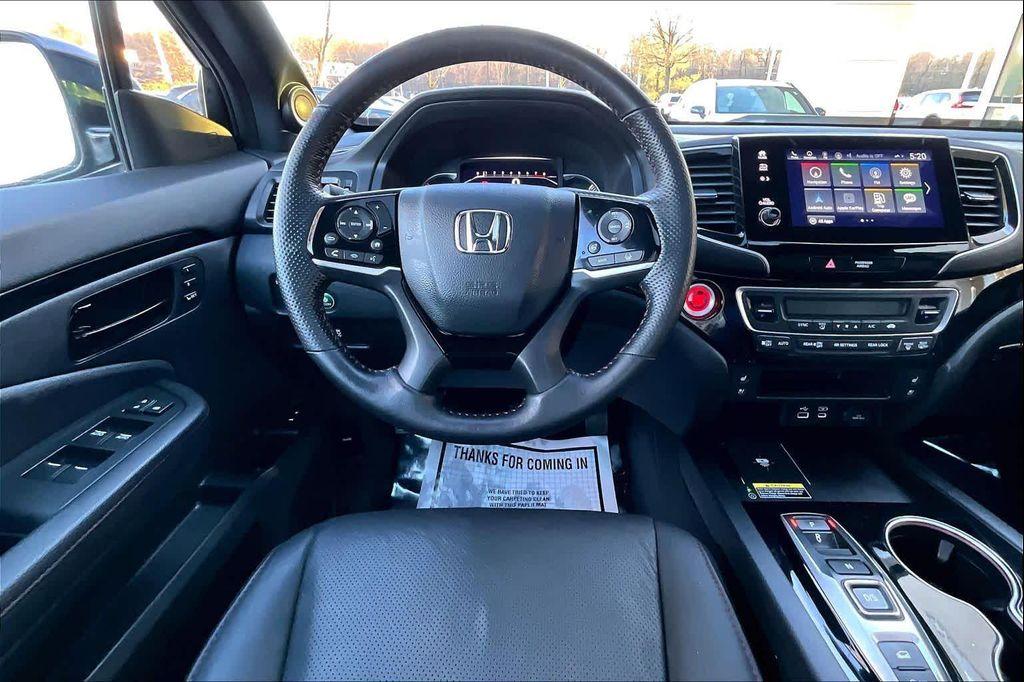 used 2024 Honda Passport car, priced at $38,500