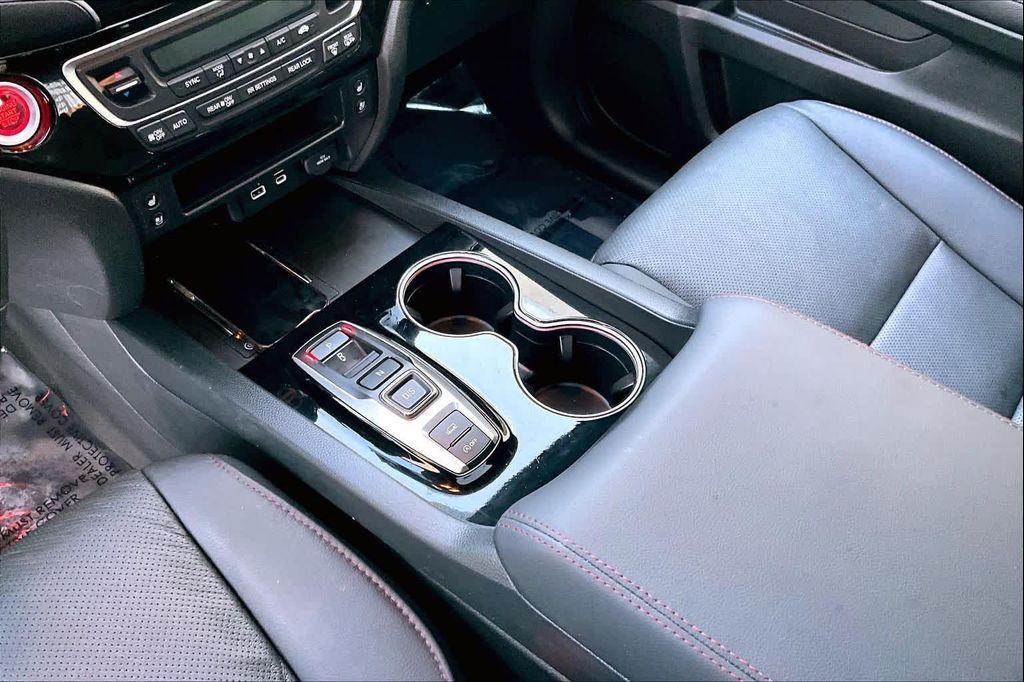 used 2024 Honda Passport car, priced at $38,500