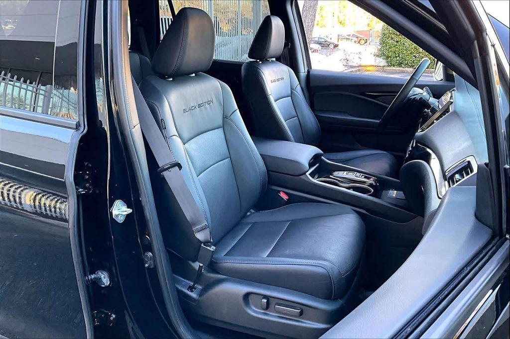 used 2024 Honda Passport car, priced at $38,500