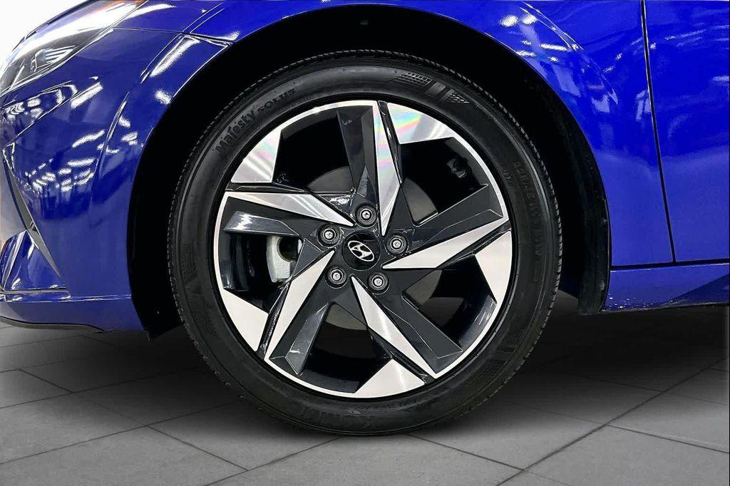 used 2023 Hyundai Elantra car, priced at $18,568