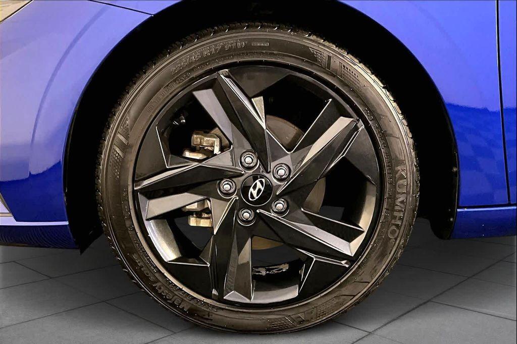 used 2023 Hyundai Elantra car, priced at $18,568