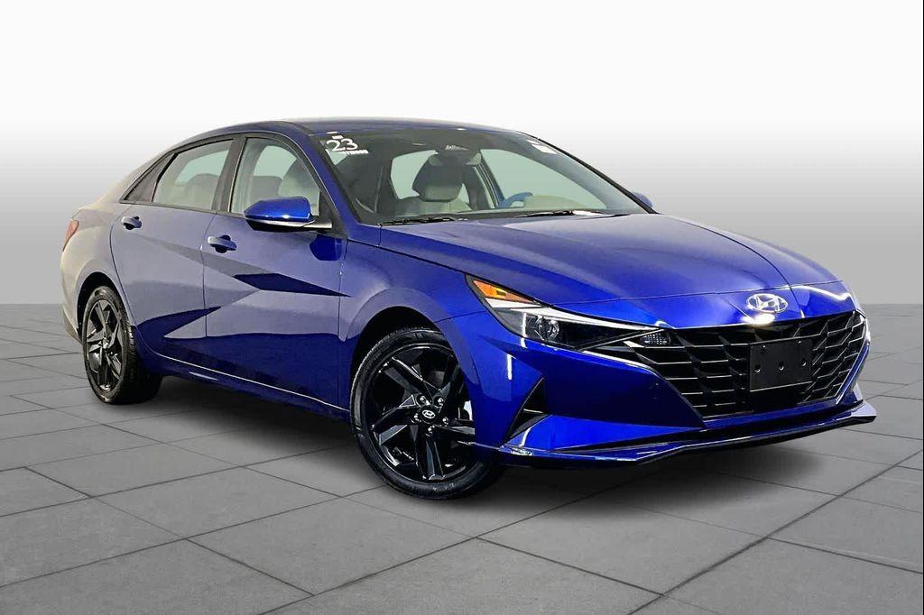 used 2023 Hyundai Elantra car, priced at $18,568