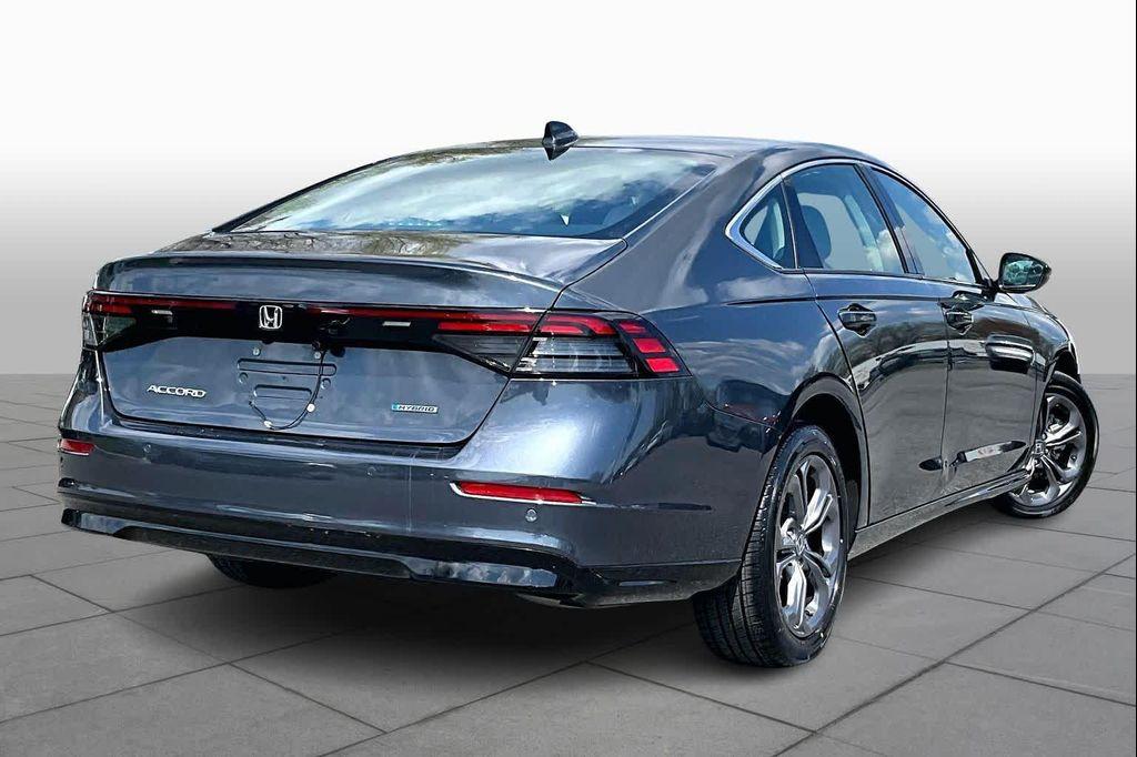 used 2024 Honda Accord Hybrid car, priced at $29,000