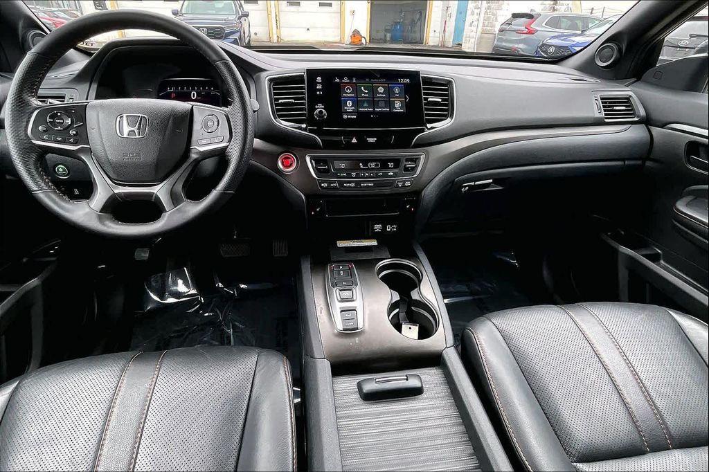 used 2023 Honda Passport car, priced at $32,170