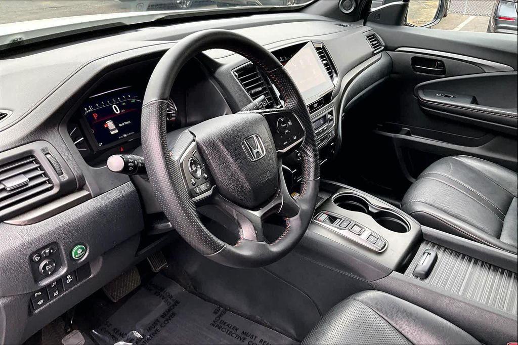 used 2023 Honda Passport car, priced at $32,170