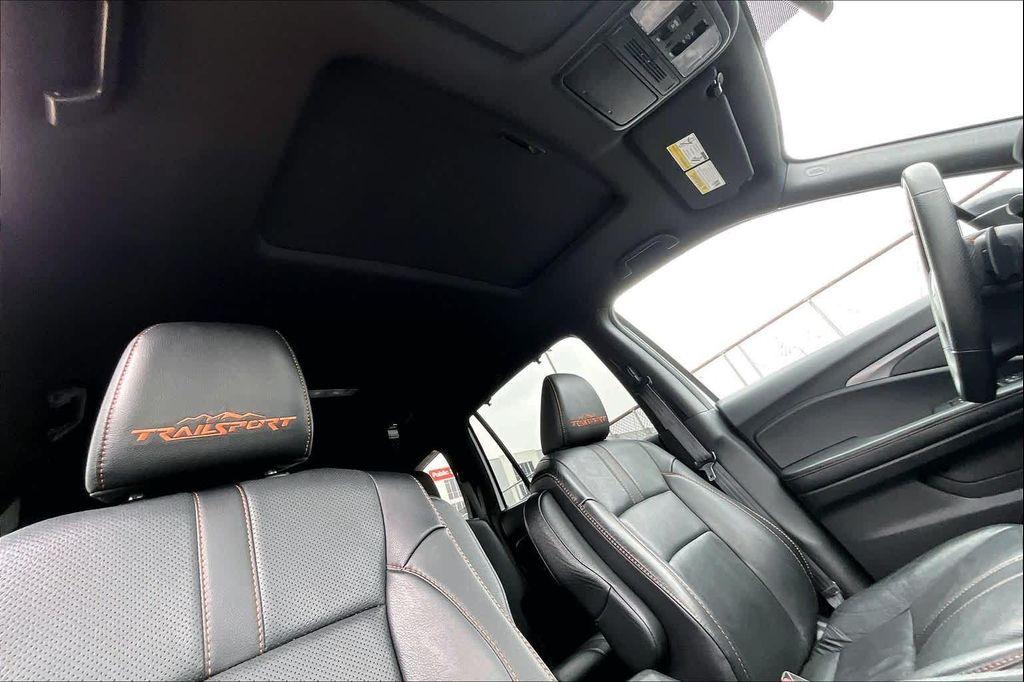 used 2023 Honda Passport car, priced at $32,170