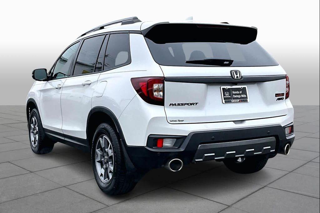 used 2023 Honda Passport car, priced at $32,170
