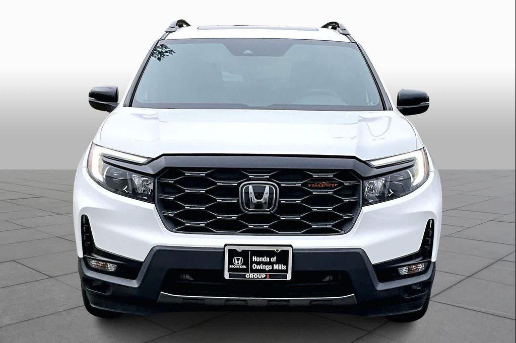 used 2023 Honda Passport car, priced at $32,170