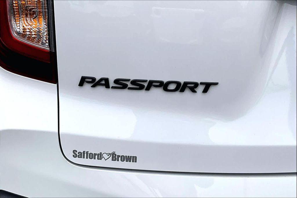 used 2023 Honda Passport car, priced at $32,170