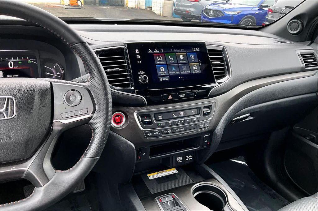 used 2023 Honda Passport car, priced at $32,170