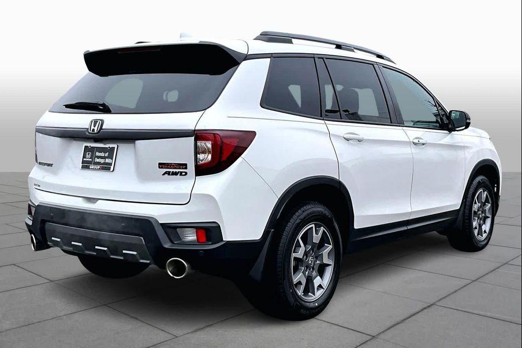 used 2023 Honda Passport car, priced at $32,170